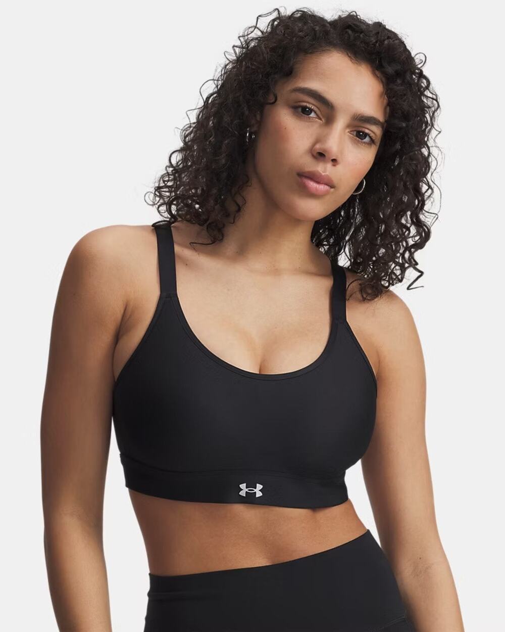 Under Armour | New With Tags UA Infinity Low Strappy Sports Bra Sz XL